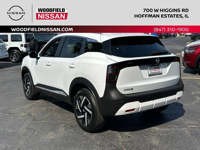 Certified 2026 Nissan Kicks SV w/ SV Premium Package FWD image 5