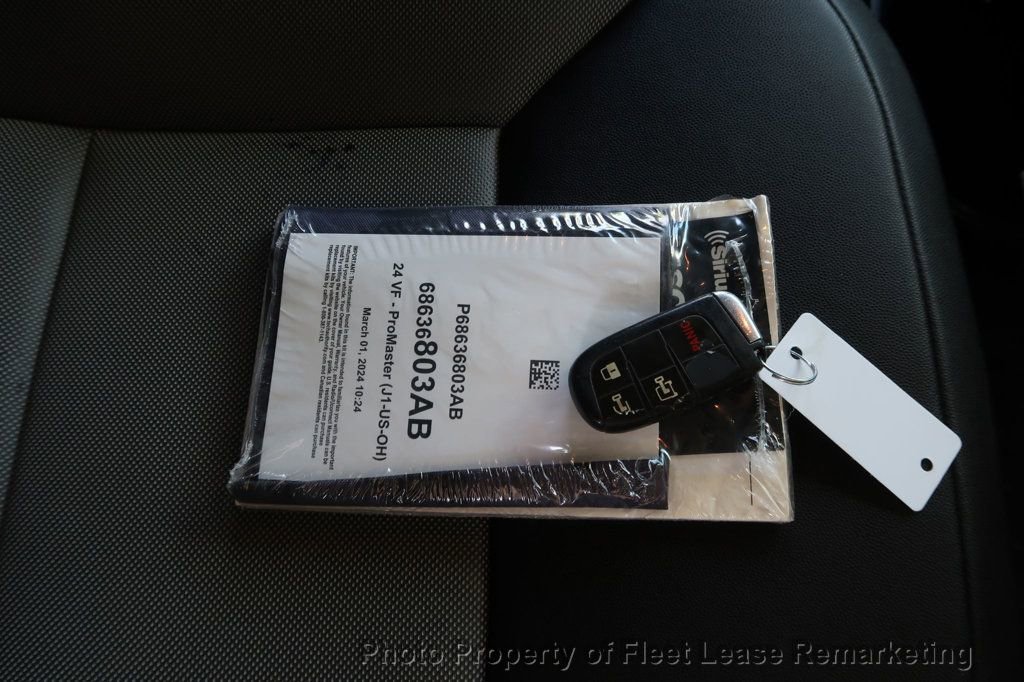 Used 2024 RAM ProMaster 2500 w/ Convenience Group FWD image 39