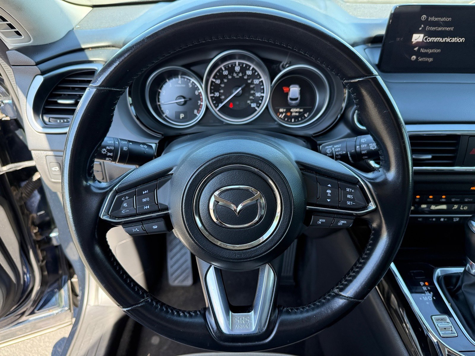 Used 2023 MAZDA CX-9 Touring image 13