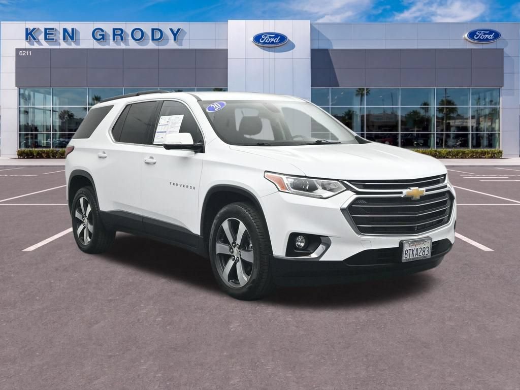 Used 2020 Chevrolet Traverse LT w/ LT Premium Package FWD image 1