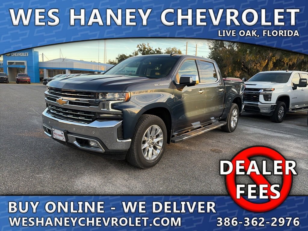 Used 2021 Chevrolet Silverado 1500 LTZ w/ LTZ Convenience Package II