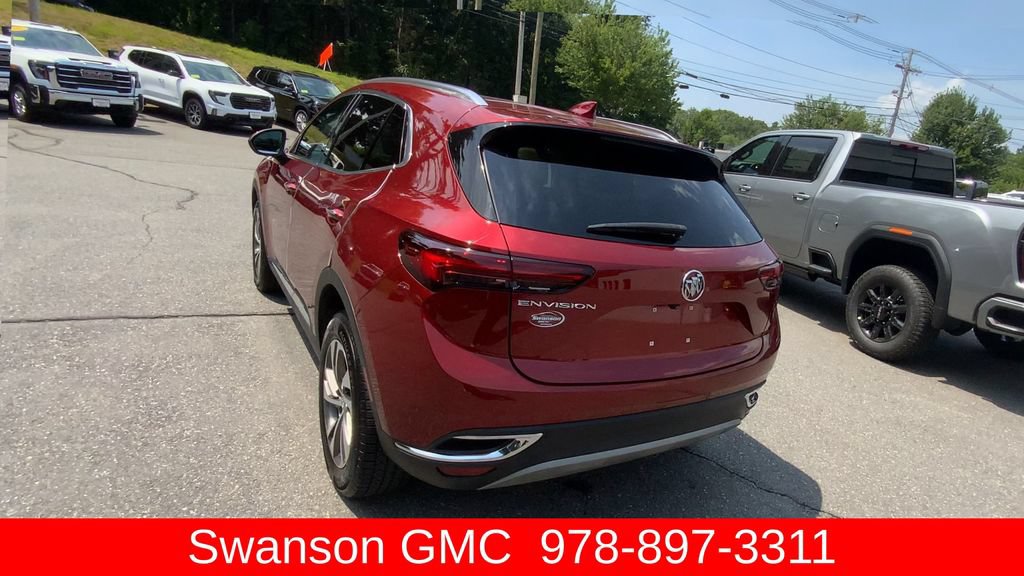 Certified 2022 Buick Envision Essence w/ Technology Package I FWD image 8