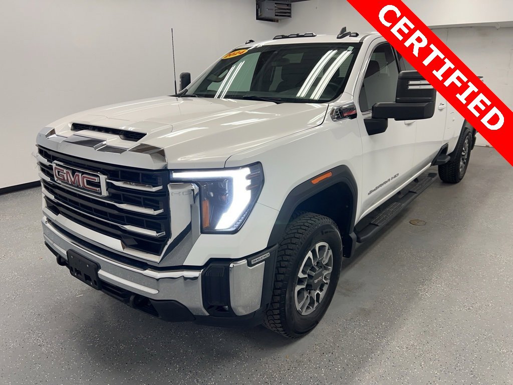 Certified 2024 GMC Sierra 3500 SLE w/ SLE Value Package