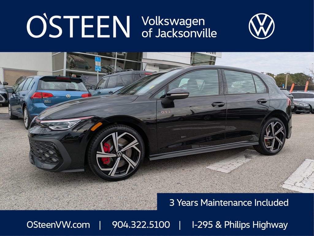 New 2026 Volkswagen GTI SE image 1