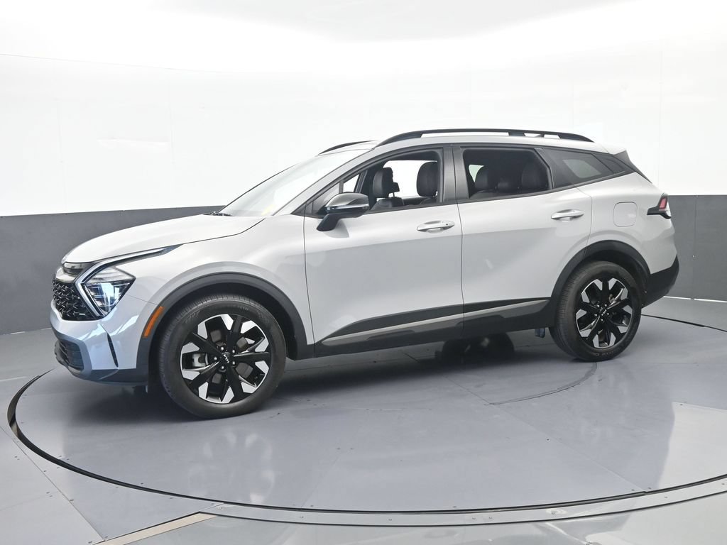 Used 2024 Kia Sportage X-Line w/ X-Line Premium Package AWD/4WD video 2