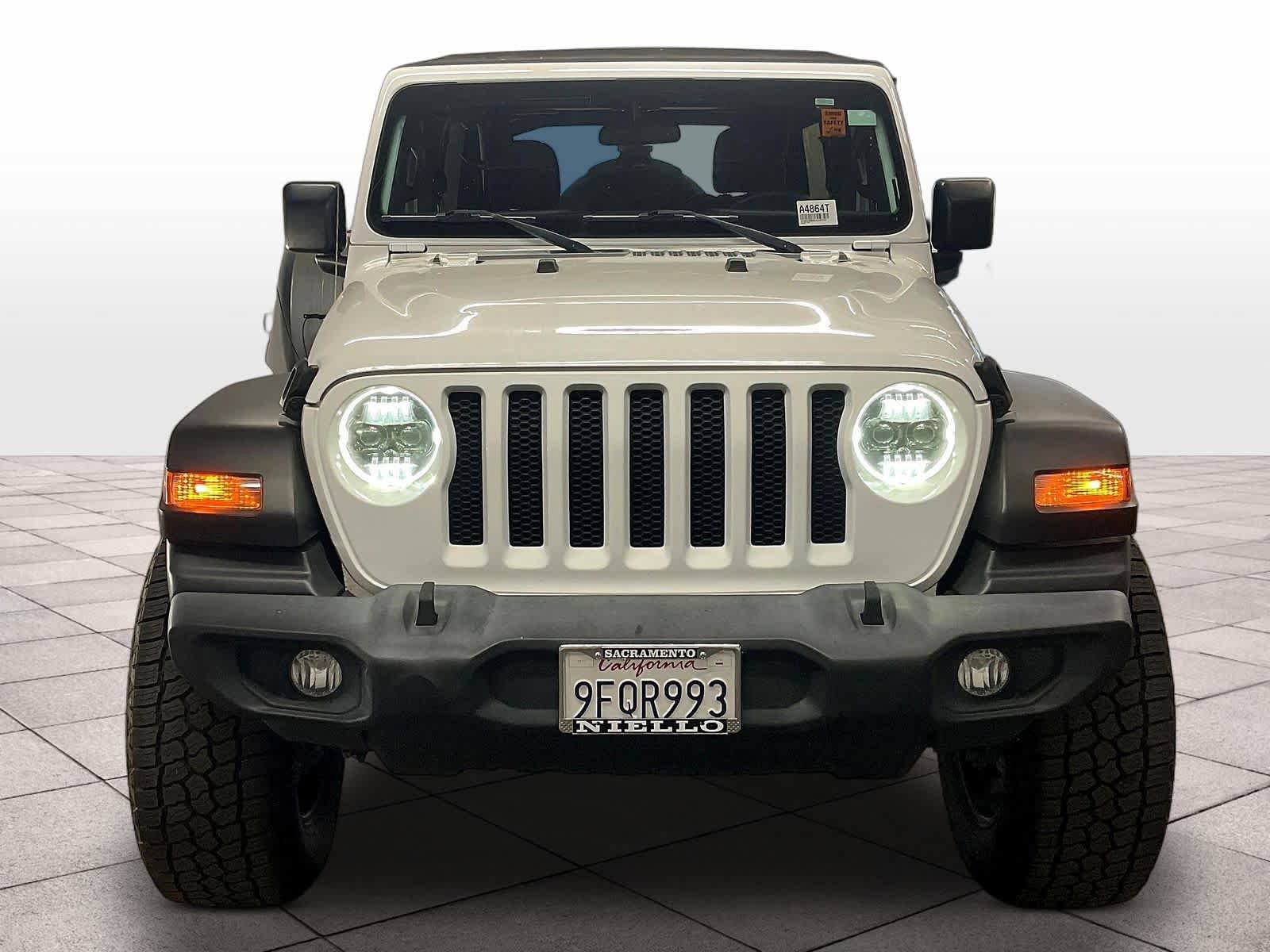 Used 2020 Jeep Wrangler Unlimited Sport S image 3