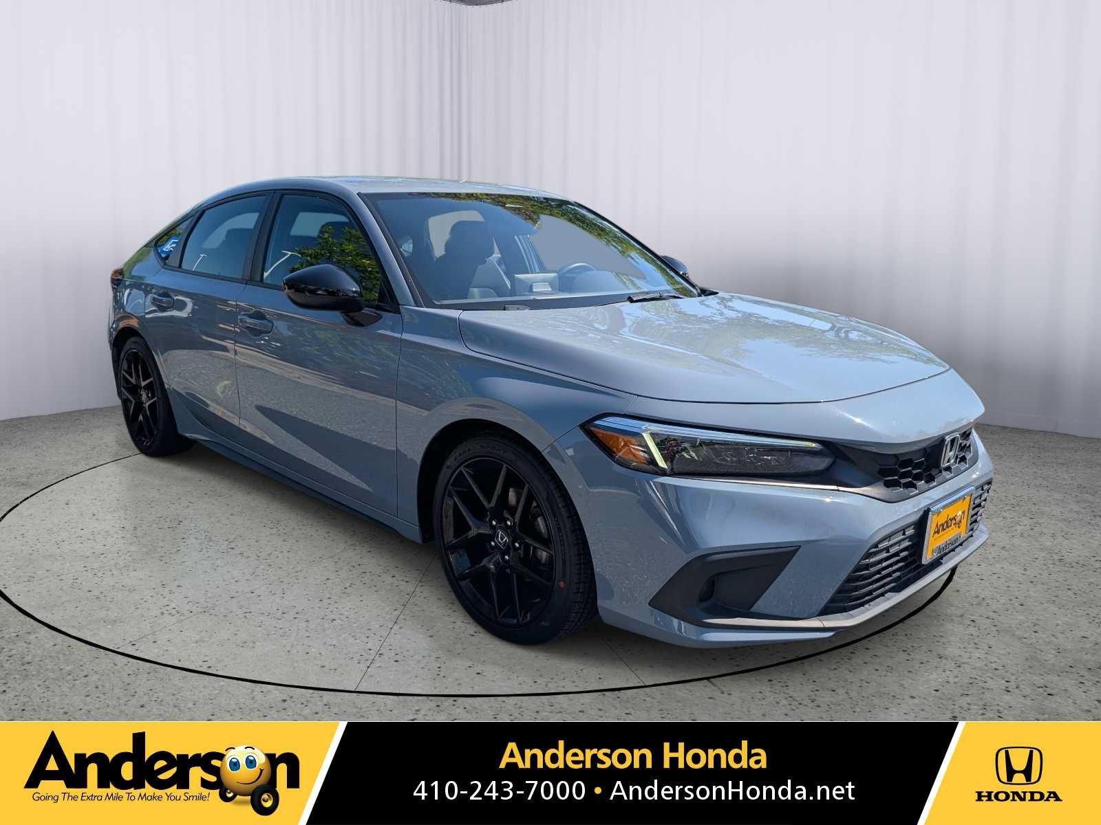 Certified 2023 Honda Civic Sport