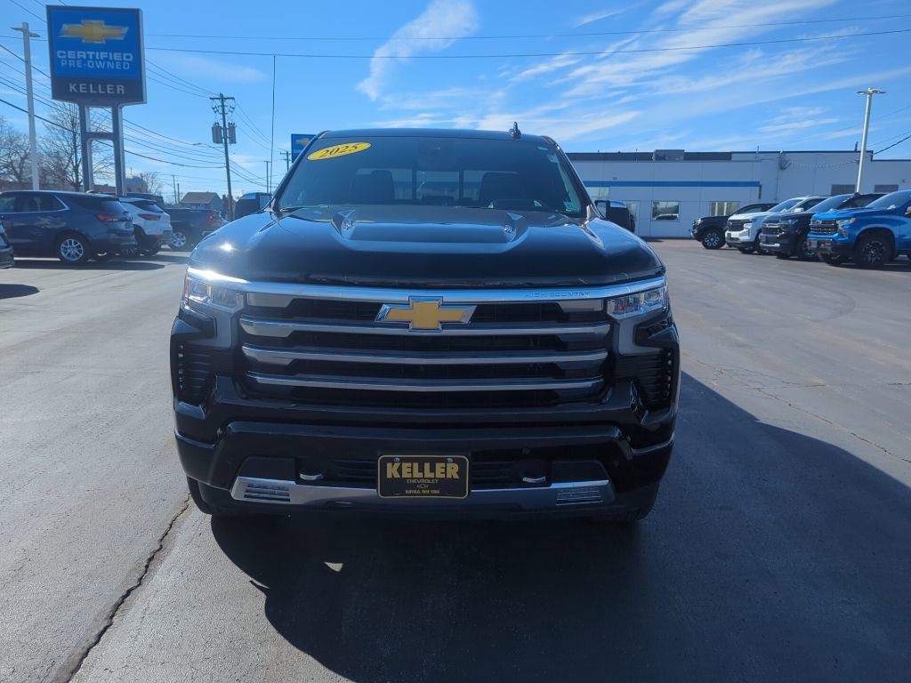 Certified 2025 Chevrolet Silverado 1500 High Country w/ High Country Premium Package image 3