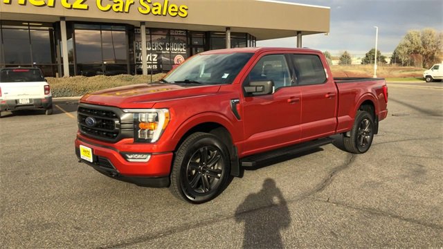 Used 2023 Ford F150 XLT w/ Equipment Group 302A High image 4