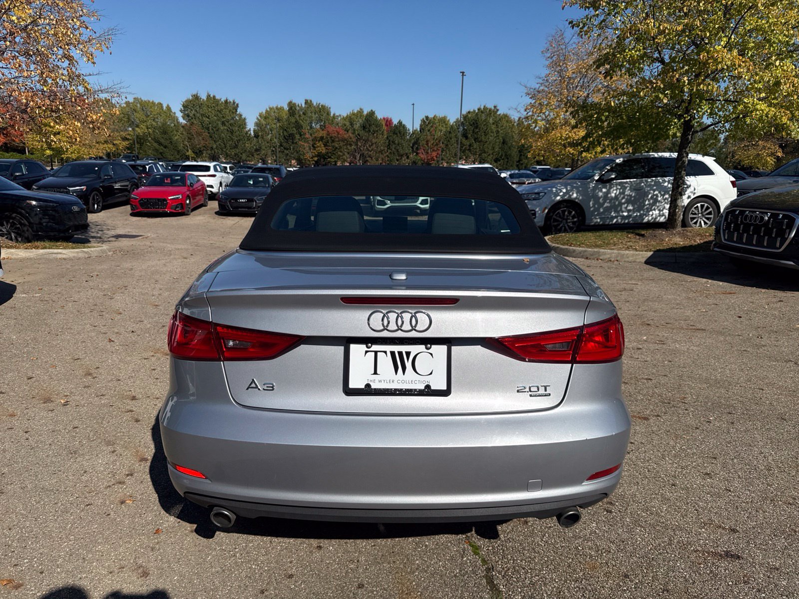 Used 2015 Audi A3 2.0T Premium AWD/4WD image 4