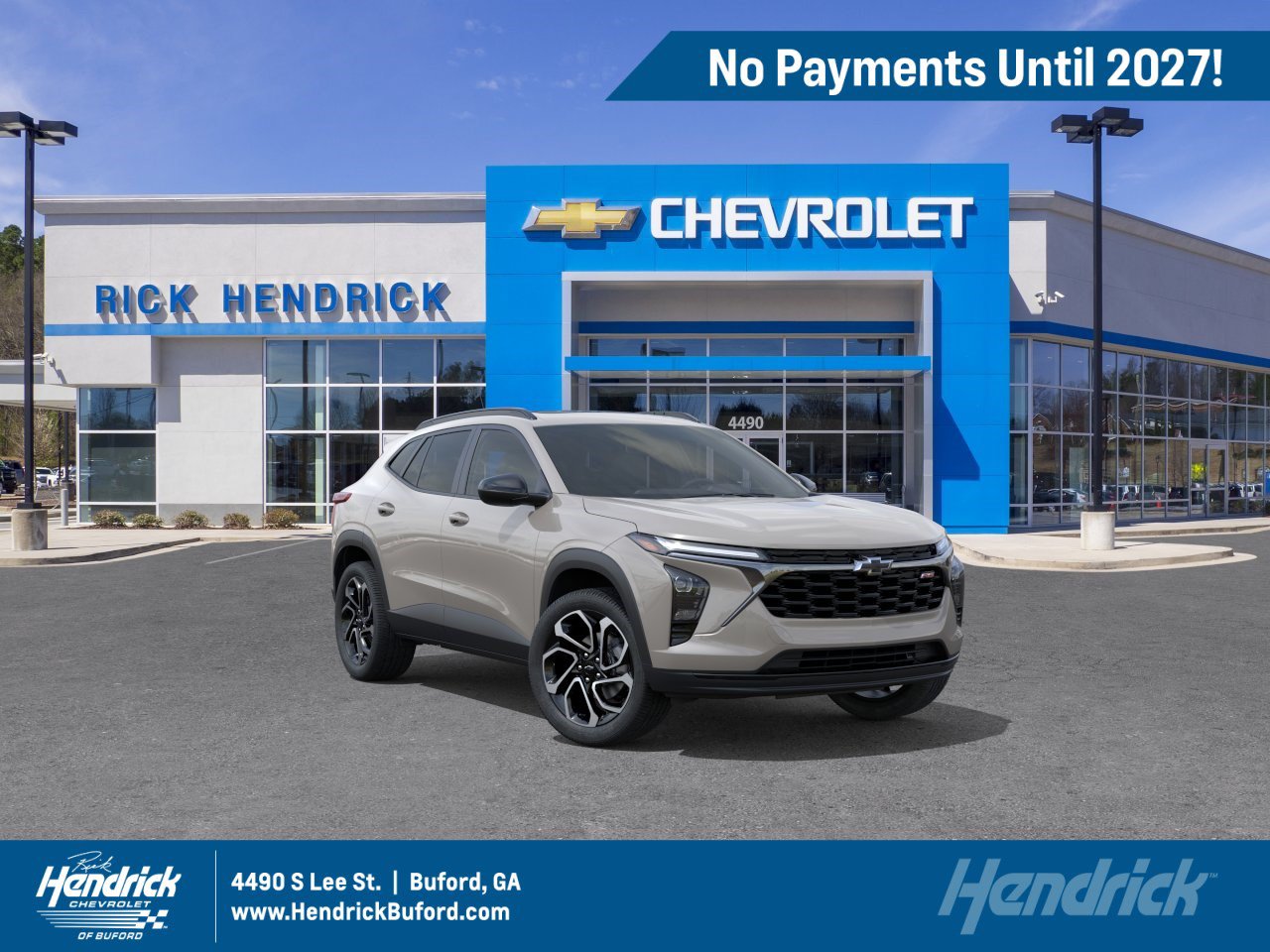 New 2026 Chevrolet Trax RS w/ Sunroof Package FWD image 1