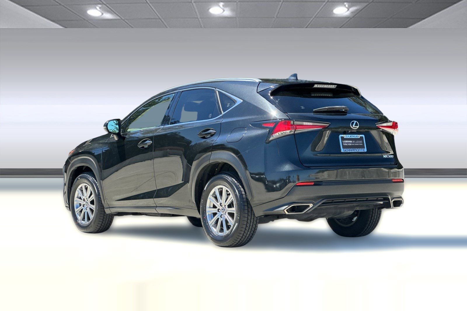 Certified 2021 Lexus NX 300 AWD w/ Accessory Package 2 image 3