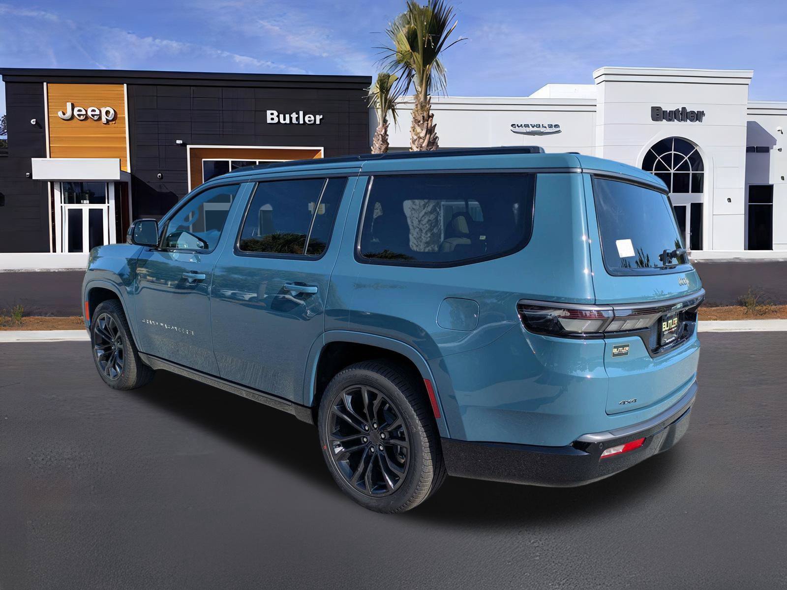 New 2026 Jeep Grand Wagoneer Summit w/ Premium Group III AWD/4WD image 4