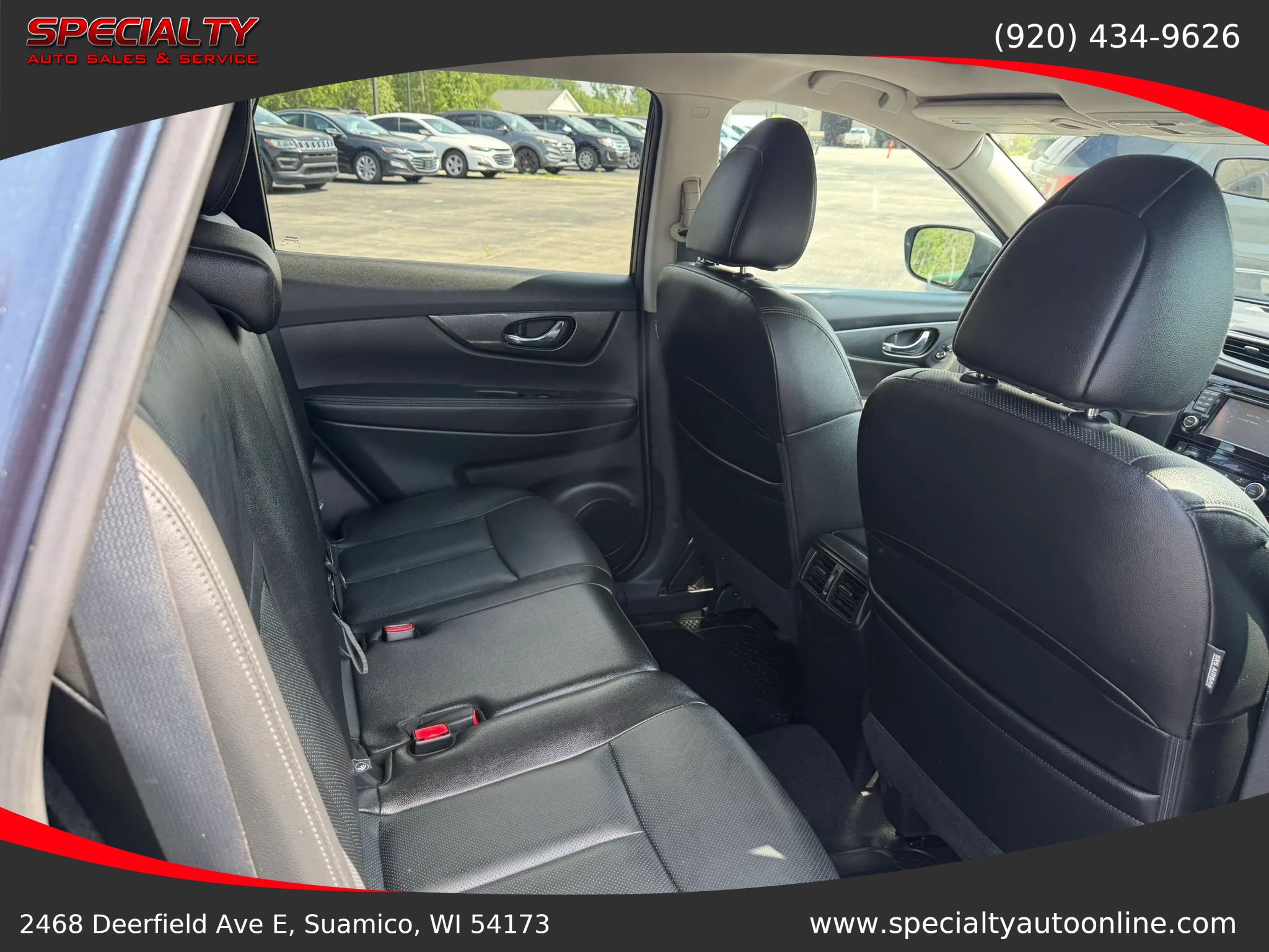 Used 2016 Nissan Rogue SL w/ SL Premium Package AWD/4WD image 19