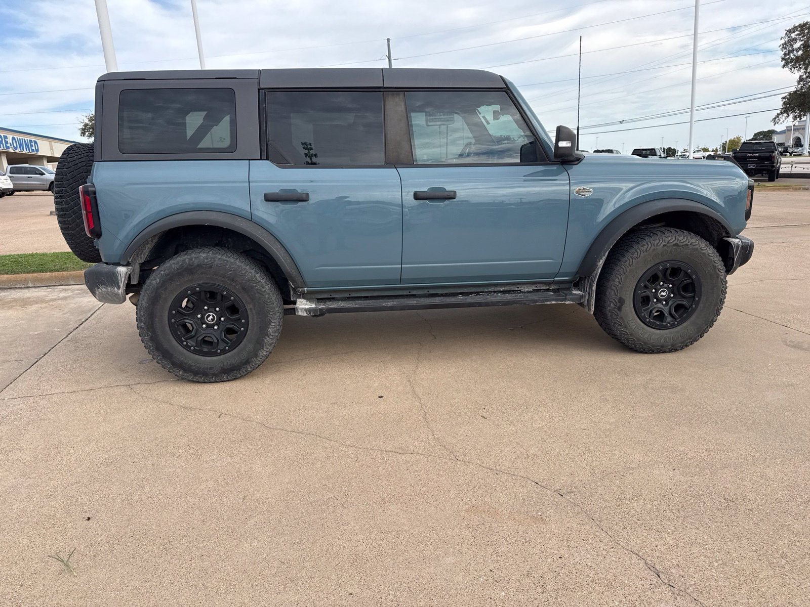 Used 2023 Ford Bronco Wildtrak AWD/4WD image 8