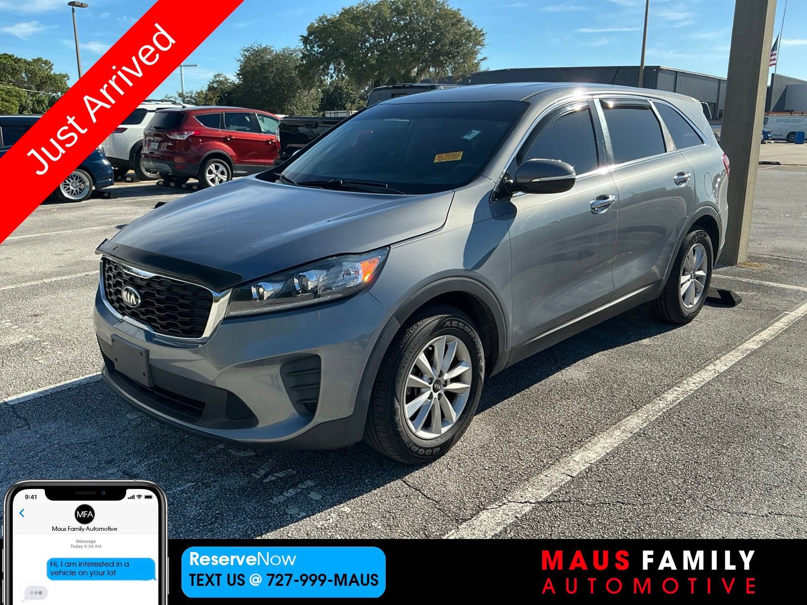 Used 2020 Kia Sorento L