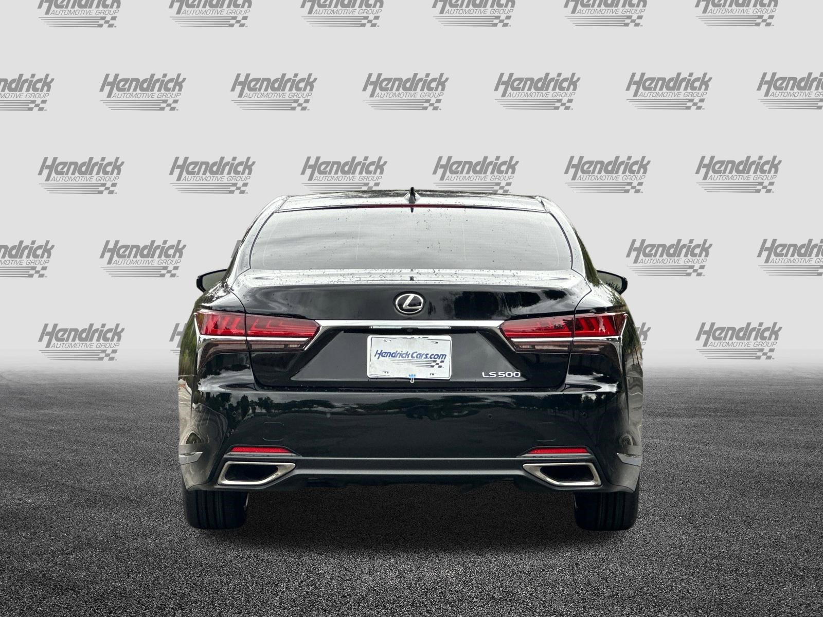 Used 2019 Lexus LS 500 w/ Interior Upgrade Package RWD image 6