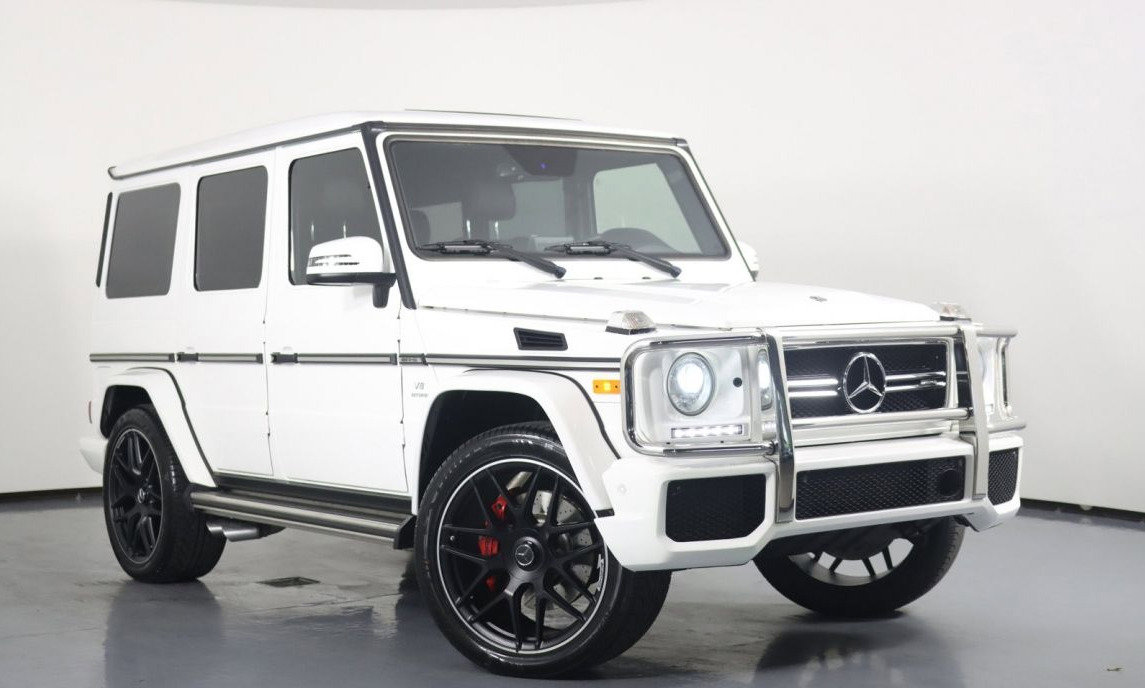 Used 2018 Mercedes-Benz G 63 AMG 4MATIC image 1