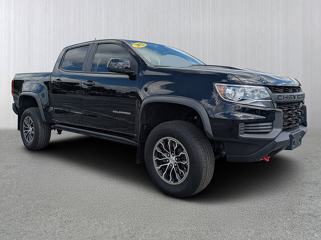 Certified 2022 Chevrolet Colorado ZR2 AWD/4WD image 96