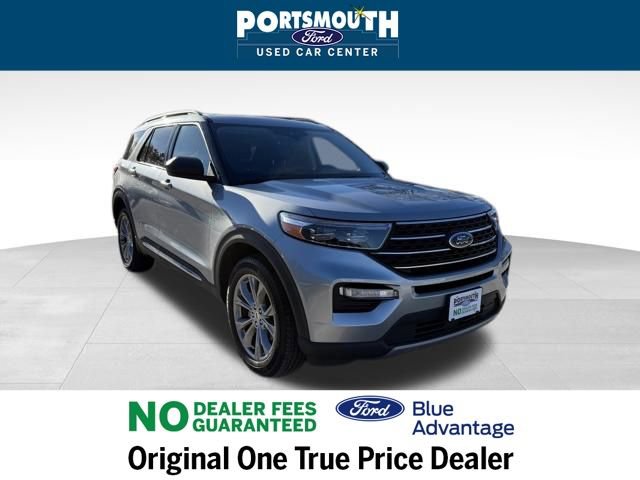 Used 2022 Ford Explorer XLT w/ Equipment Group 202A image 1
