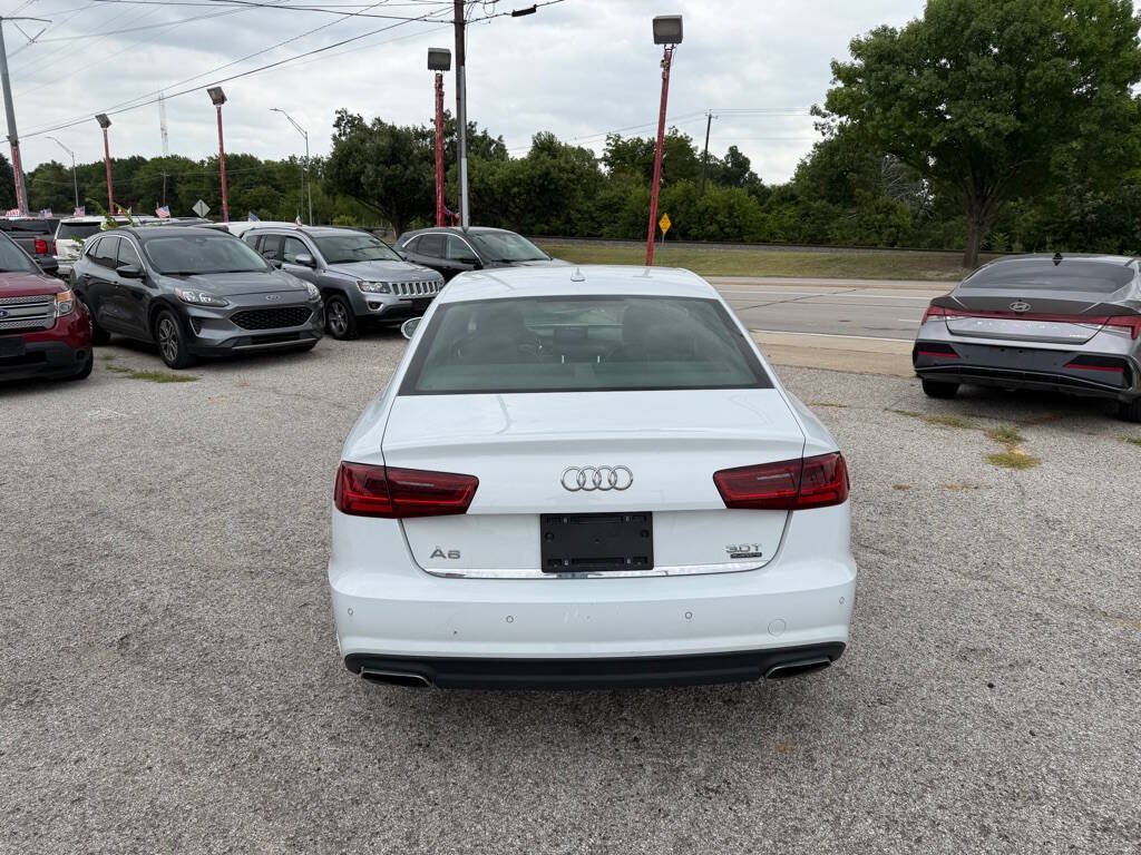 Used 2018 Audi A6 3.0T Premium Plus w/ Premium Plus Package AWD/4WD image 6