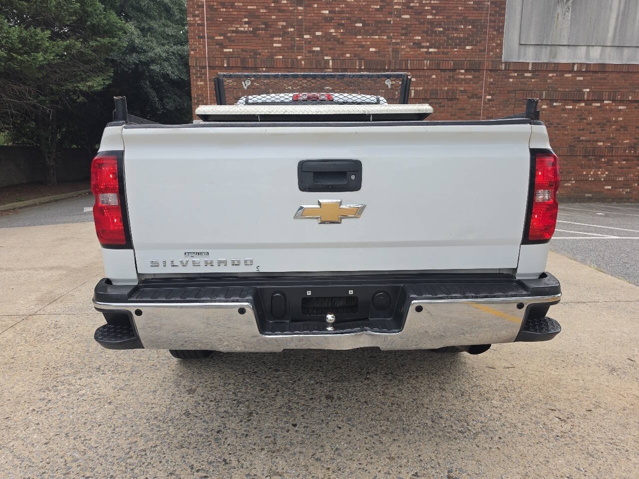 Used 2017 Chevrolet Silverado 2500 W/T RWD image 3