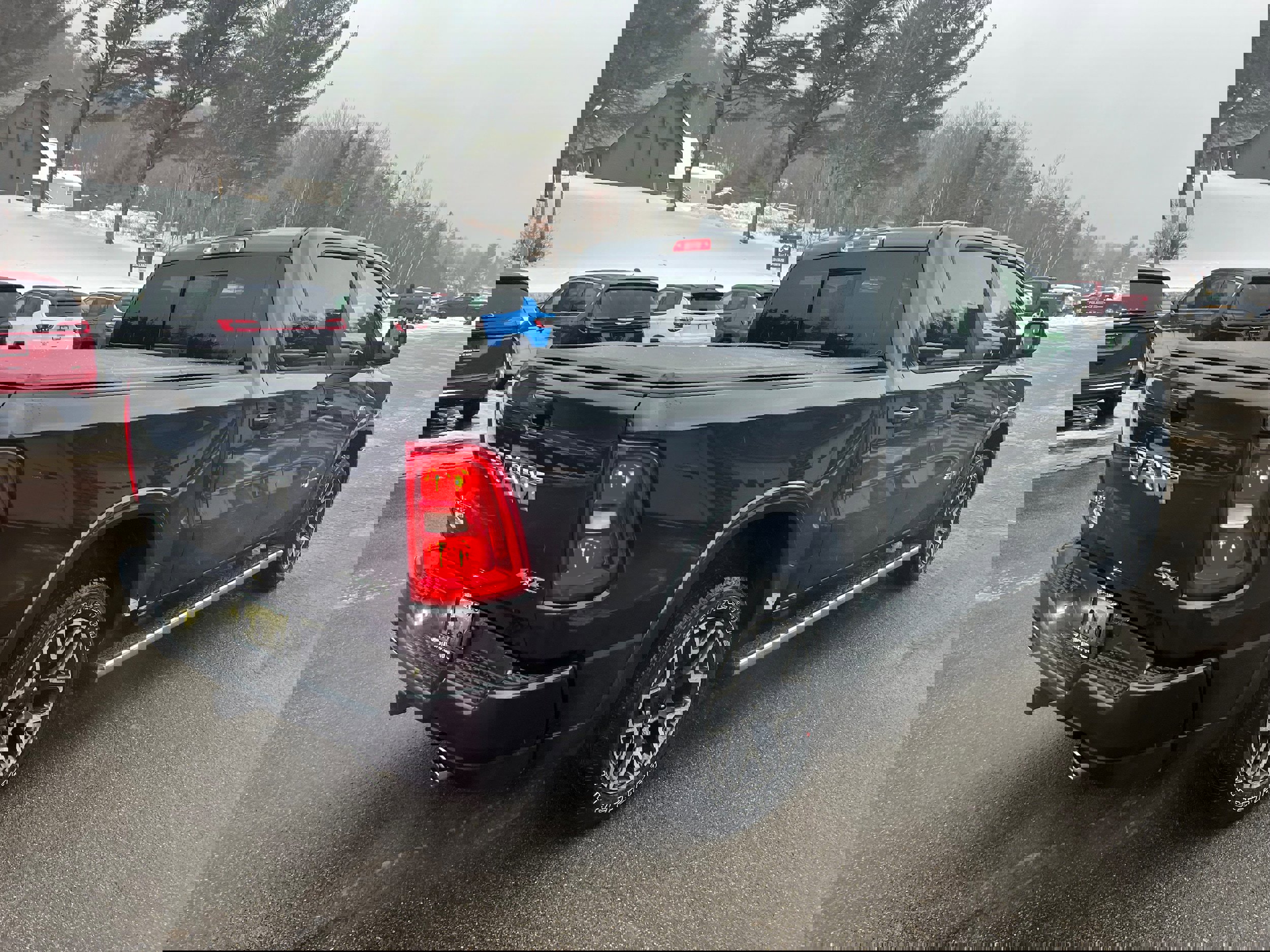 New 2026 RAM 1500 Laramie w/ Sport Appearance Package image 5