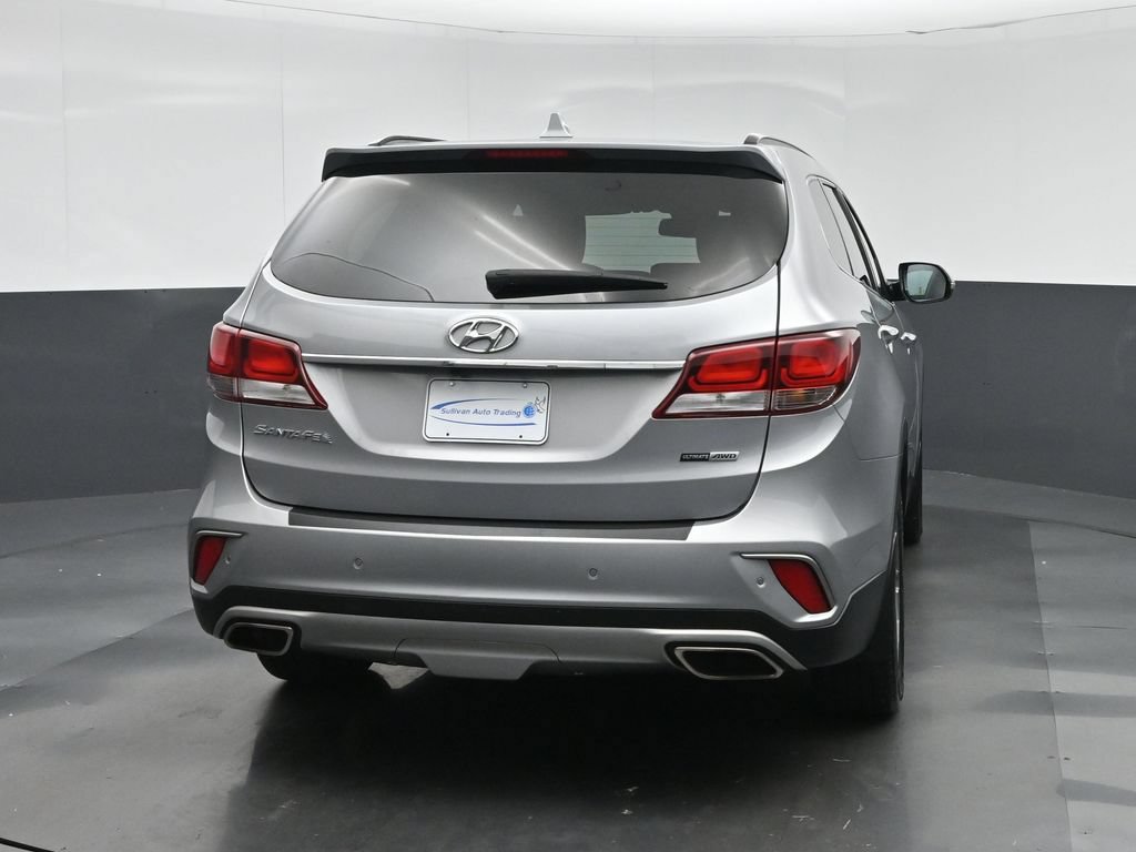Used 2018 Hyundai Santa Fe AWD w/ SE Ultimate Tech Package 03 image 6