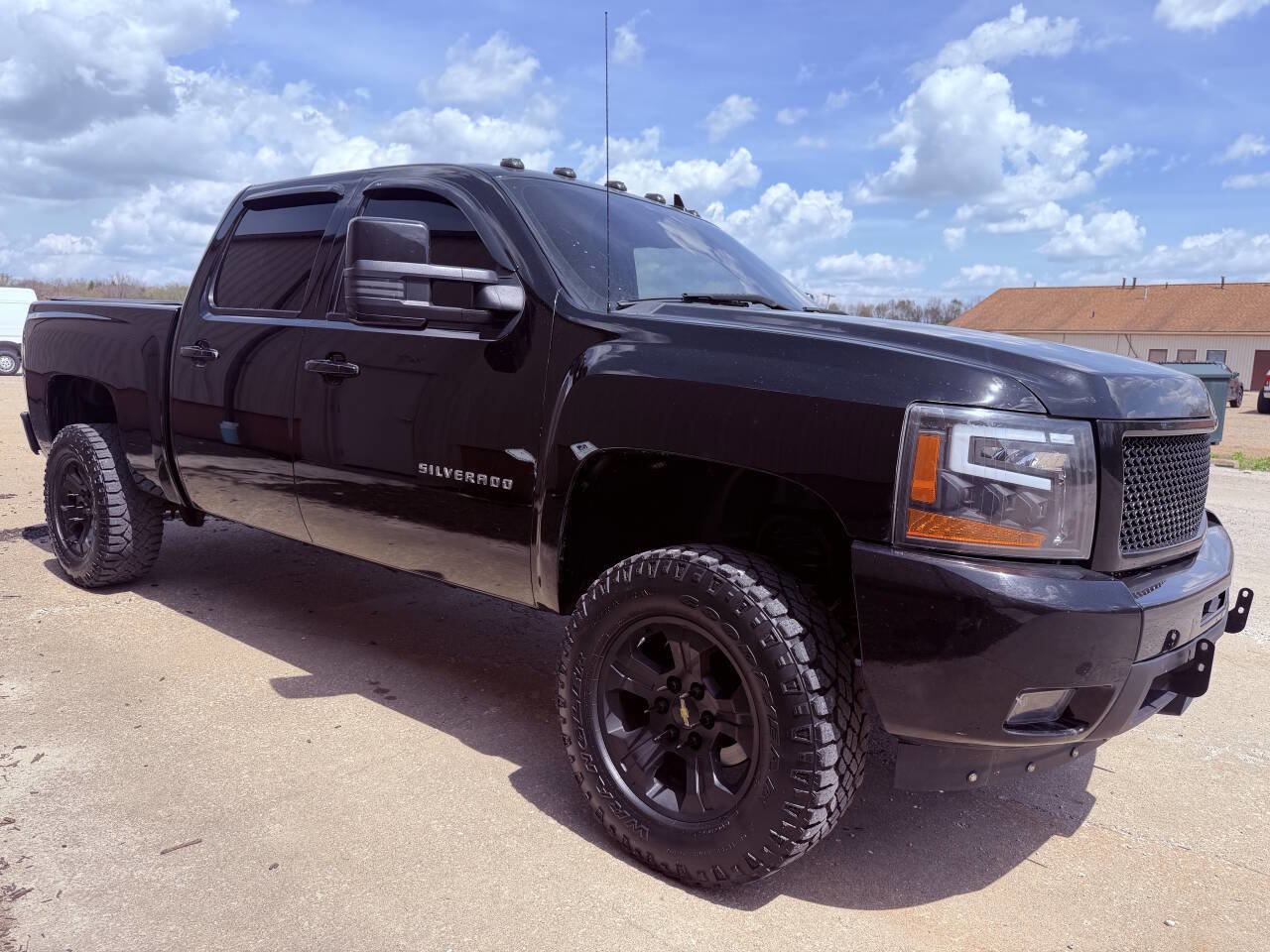 Used 2012 Chevrolet Silverado 1500 LTZ w/ LTZ Plus Package AWD/4WD image 8