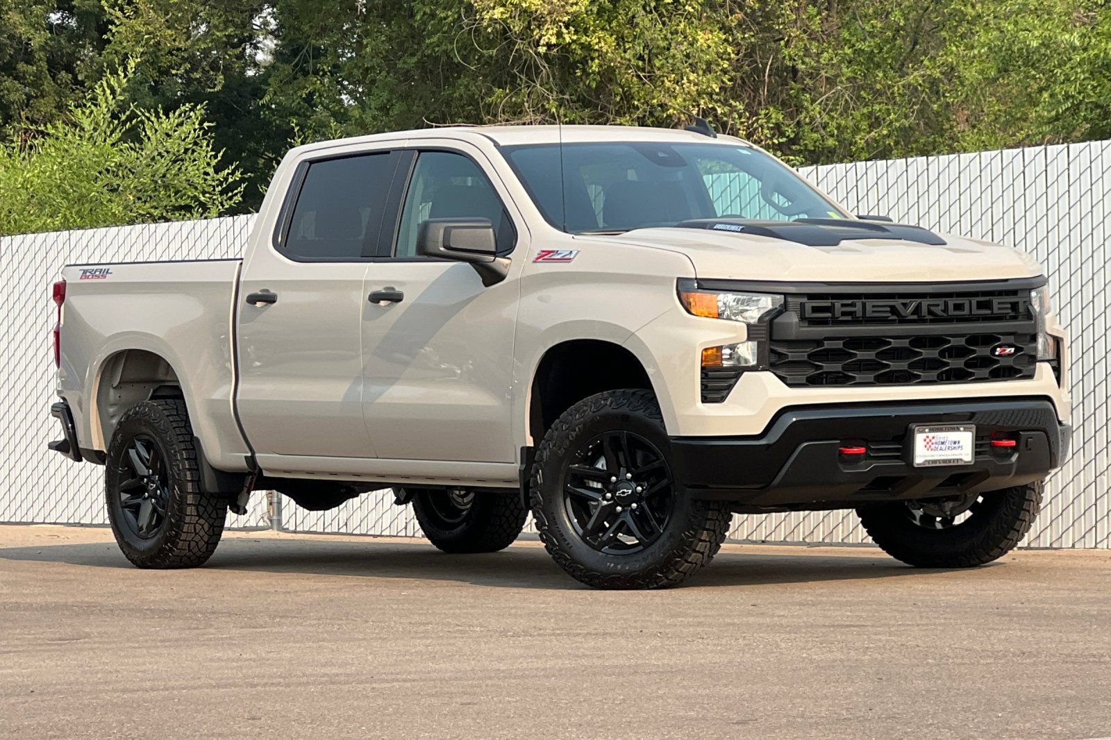 New 2026 Chevrolet Silverado 1500 Custom Trail Boss AWD/4WD image 2