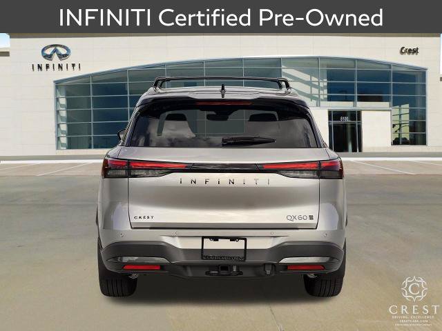 Certified 2027 INFINITI QX60 Autograph w/ Dark Cargo Package AWD/4WD image 4