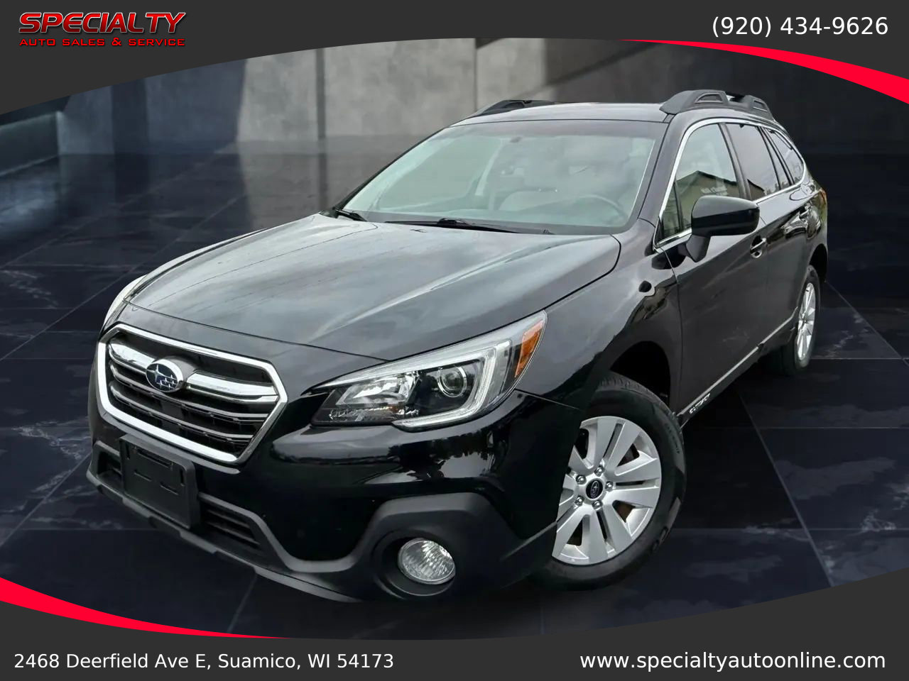 Used 2018 Subaru Outback 2.5i Premium