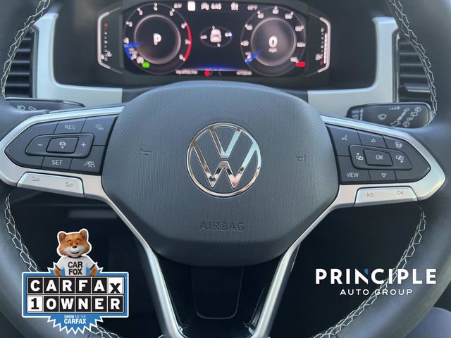 Used 2022 Volkswagen Atlas SEL AWD/4WD image 19