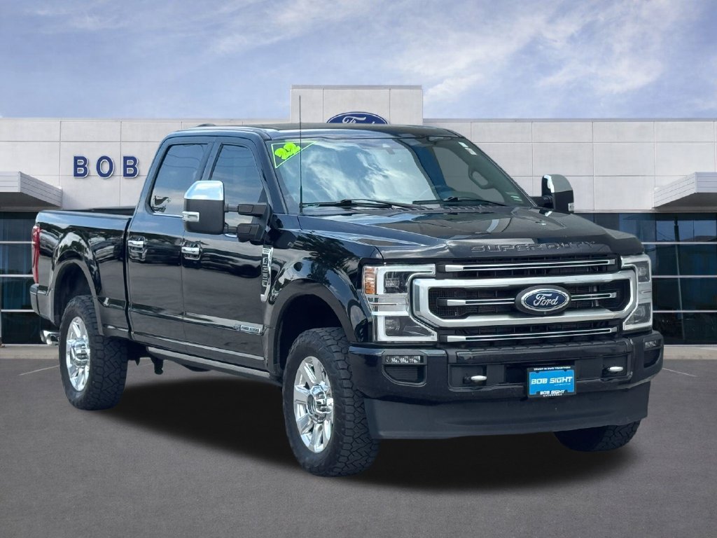 Used 2022 Ford F350 Platinum AWD/4WD image 2