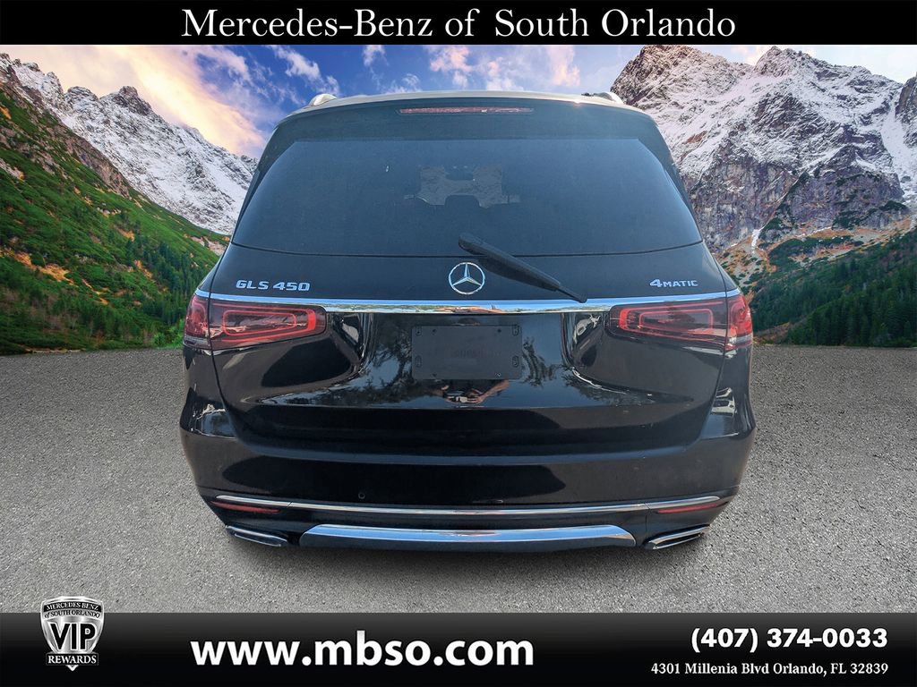 Certified 2022 Mercedes-Benz GLS 450 4MATIC image 19