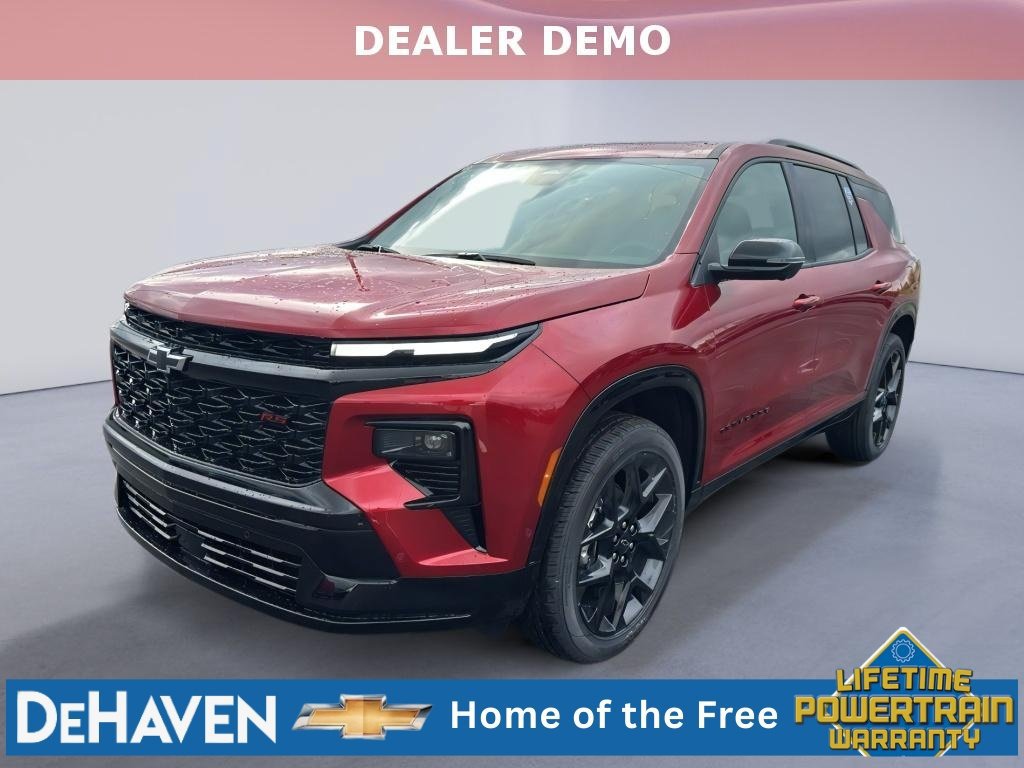 New 2026 Chevrolet Traverse RS w/ LPO, Floor Liner Package AWD/4WD image 1