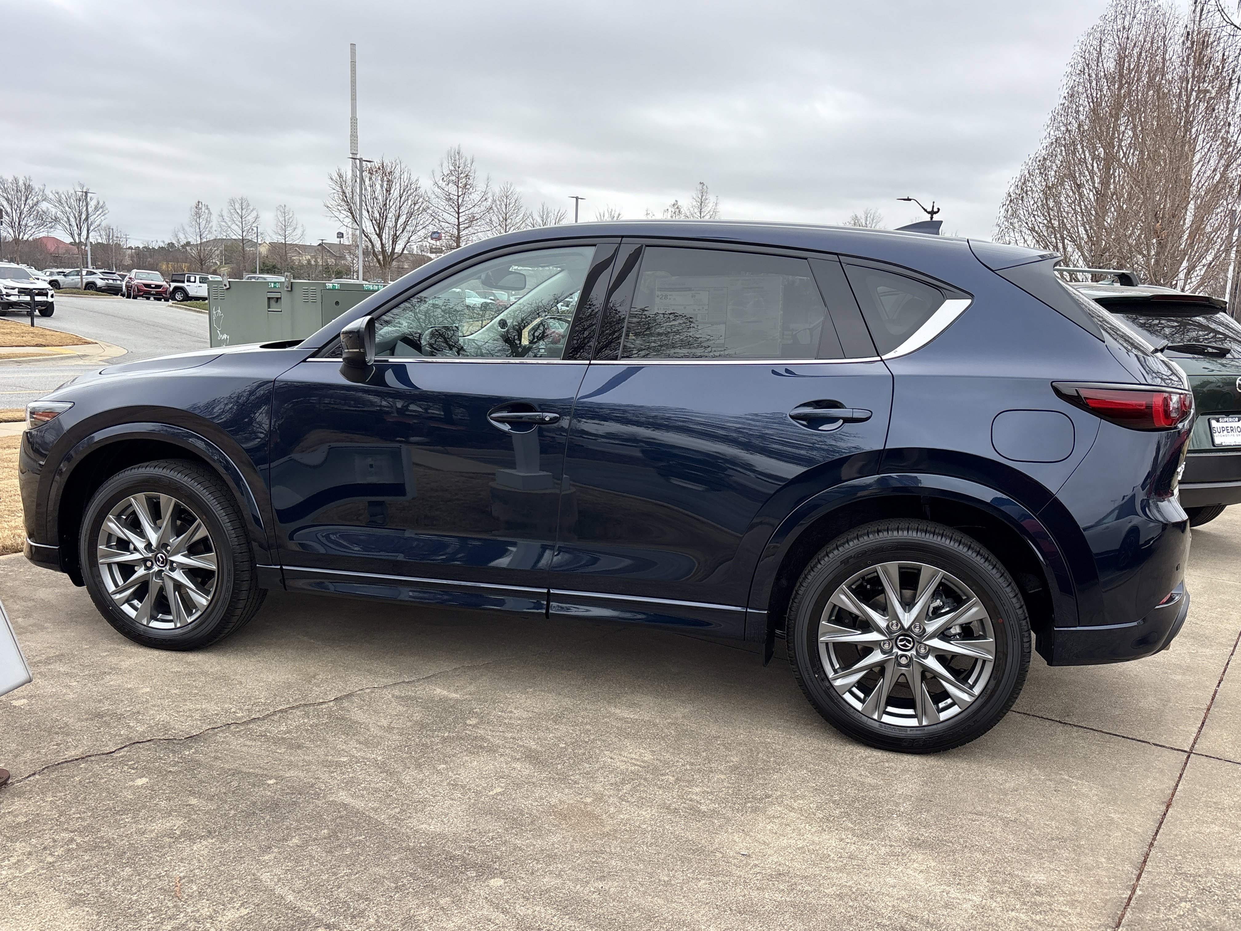 New 2025 MAZDA CX-5 AWD 2.5 S w/ Premium Plus Pkg image 10