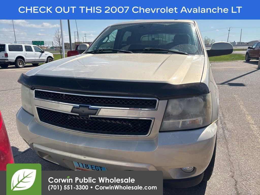 Used 2007 Chevrolet Avalanche LT w/ LT Preferred Equipment Group AWD/4WD image 1