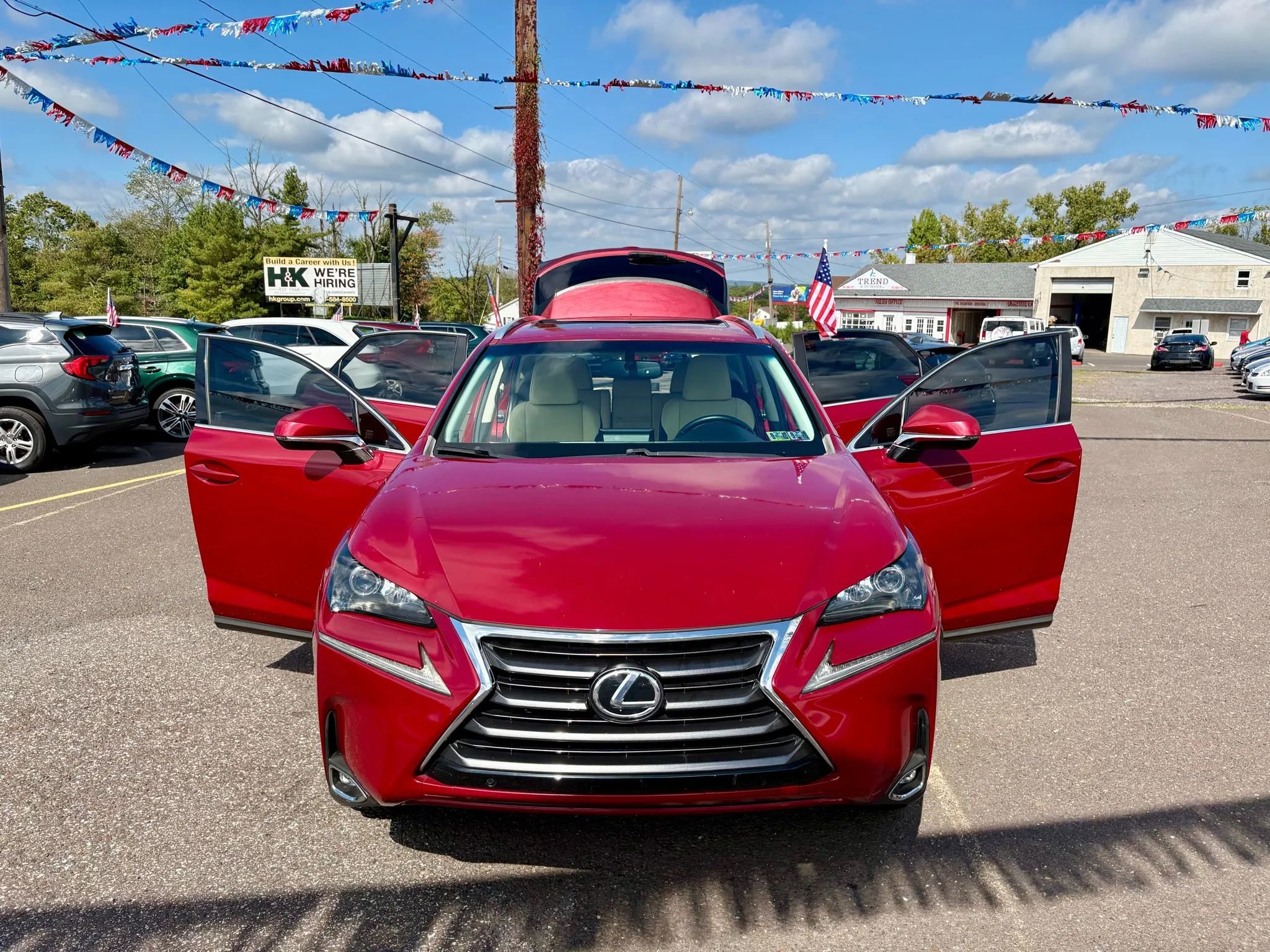 Used 2015 Lexus NX 200t F Sport image 9