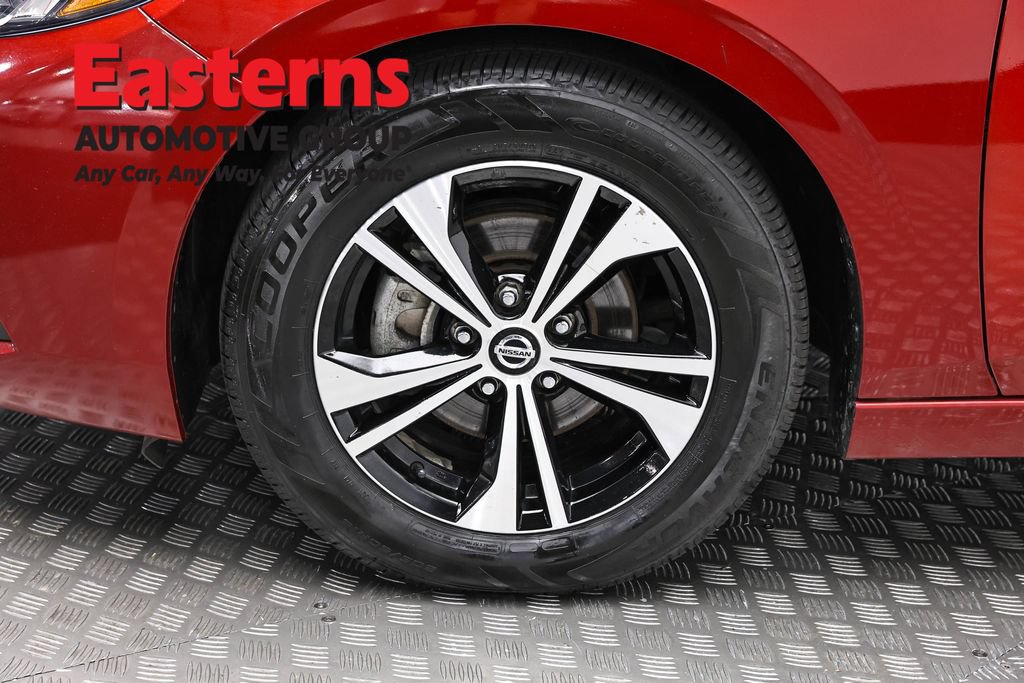 Used 2023 Nissan Sentra SV w/ All-Weather Package FWD image 31