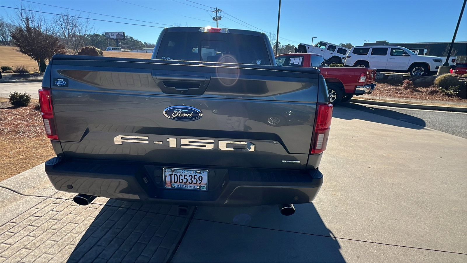 Used 2020 Ford F150 Lariat image 9