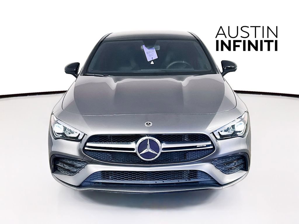 Used 2021 Mercedes-Benz CLA 35 AMG 4MATIC video 2