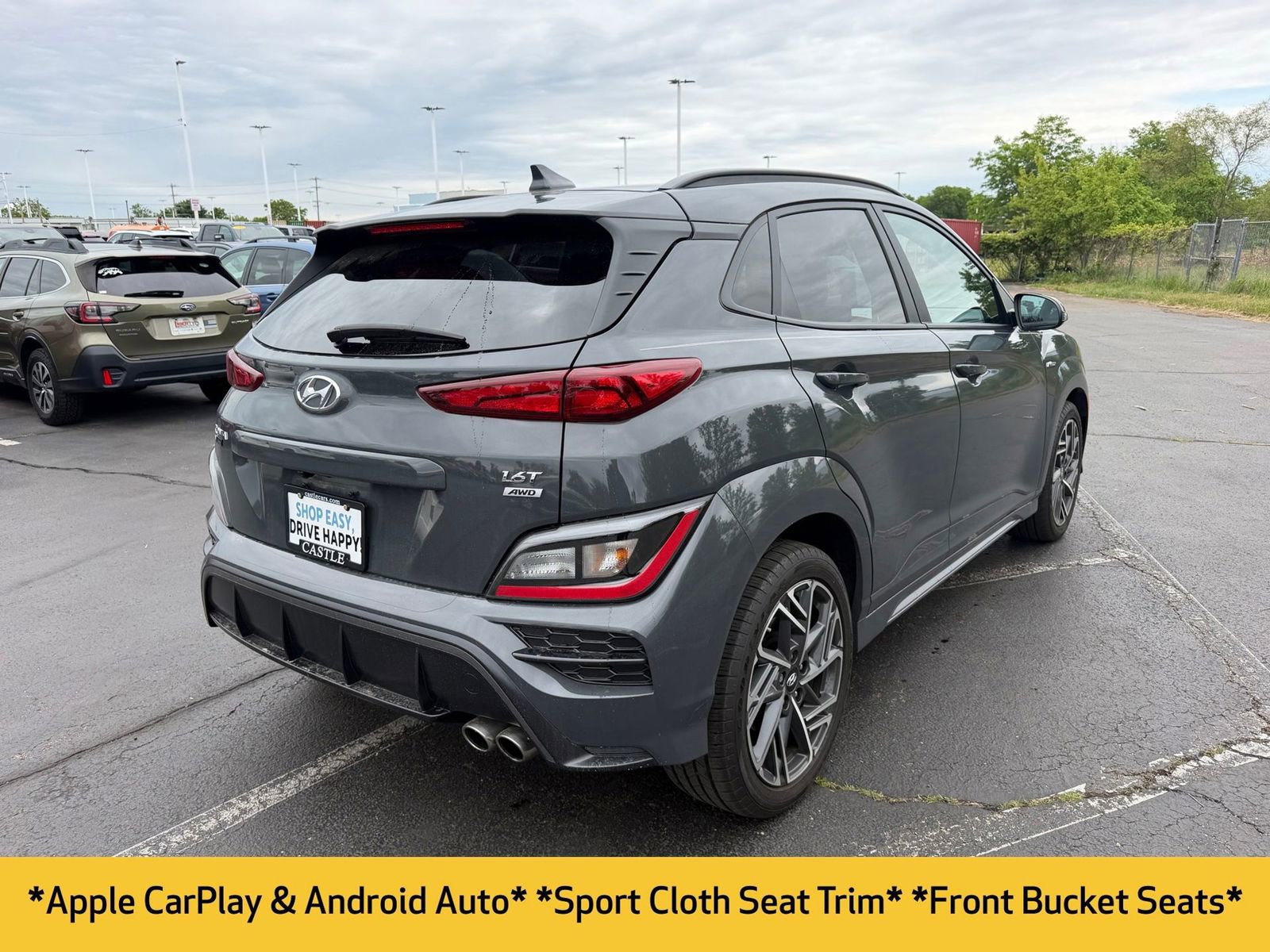 Used 2023 Hyundai Kona N Line w/ Cargo Package AWD/4WD image 7