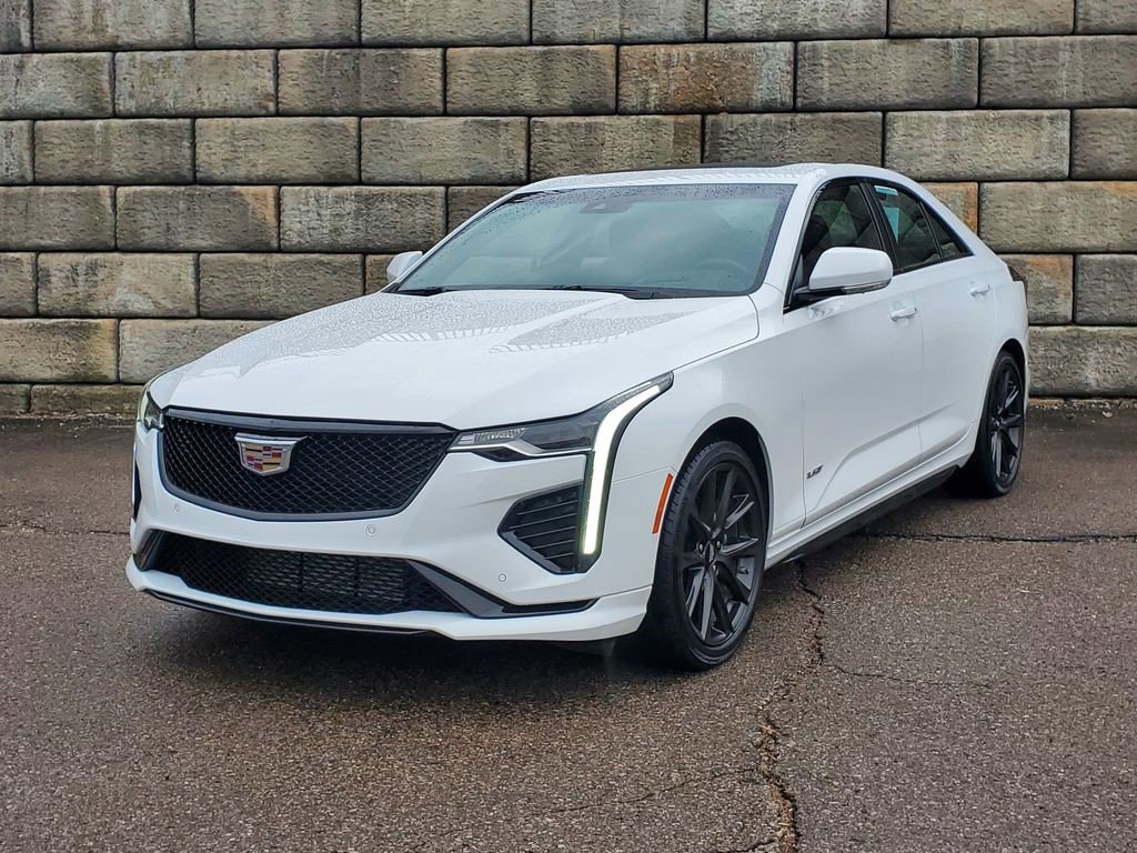 Certified 2023 Cadillac CT4 V w/ Navigation Package