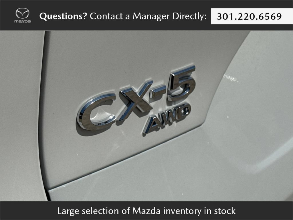 New 2026 MAZDA CX-5 Select AWD/4WD image 23