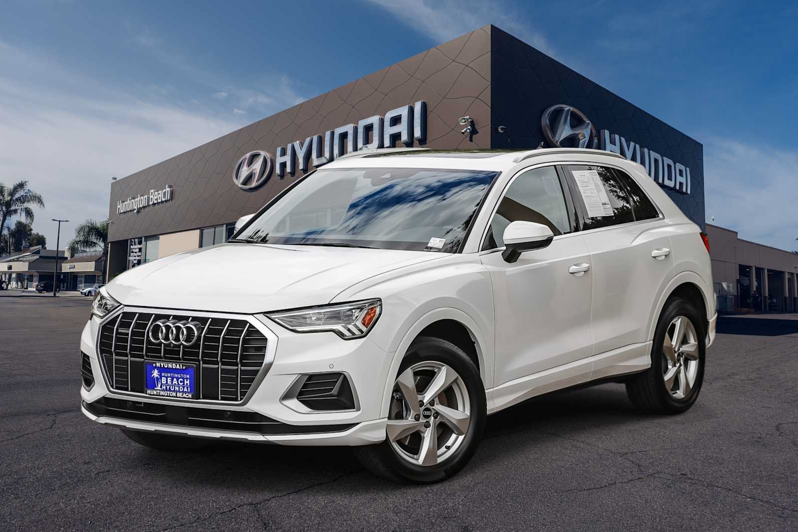 Used 2022 Audi Q3 2.0T Premium Plus w/ Premium Plus Package