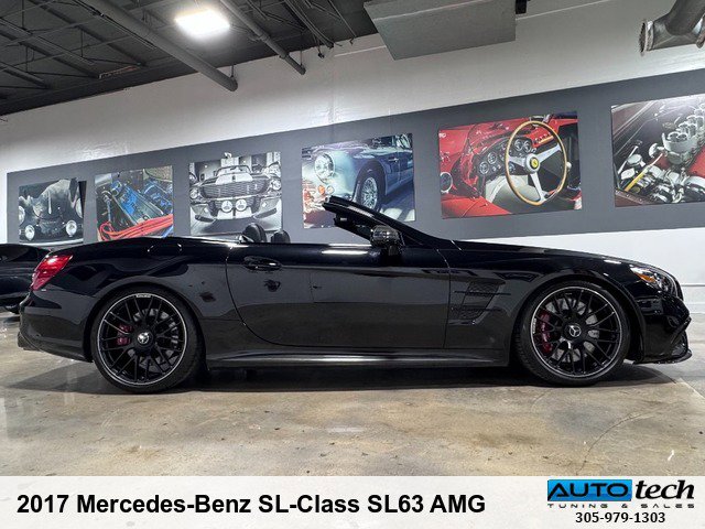 Used 2017 Mercedes-Benz SL 63 AMG image 12