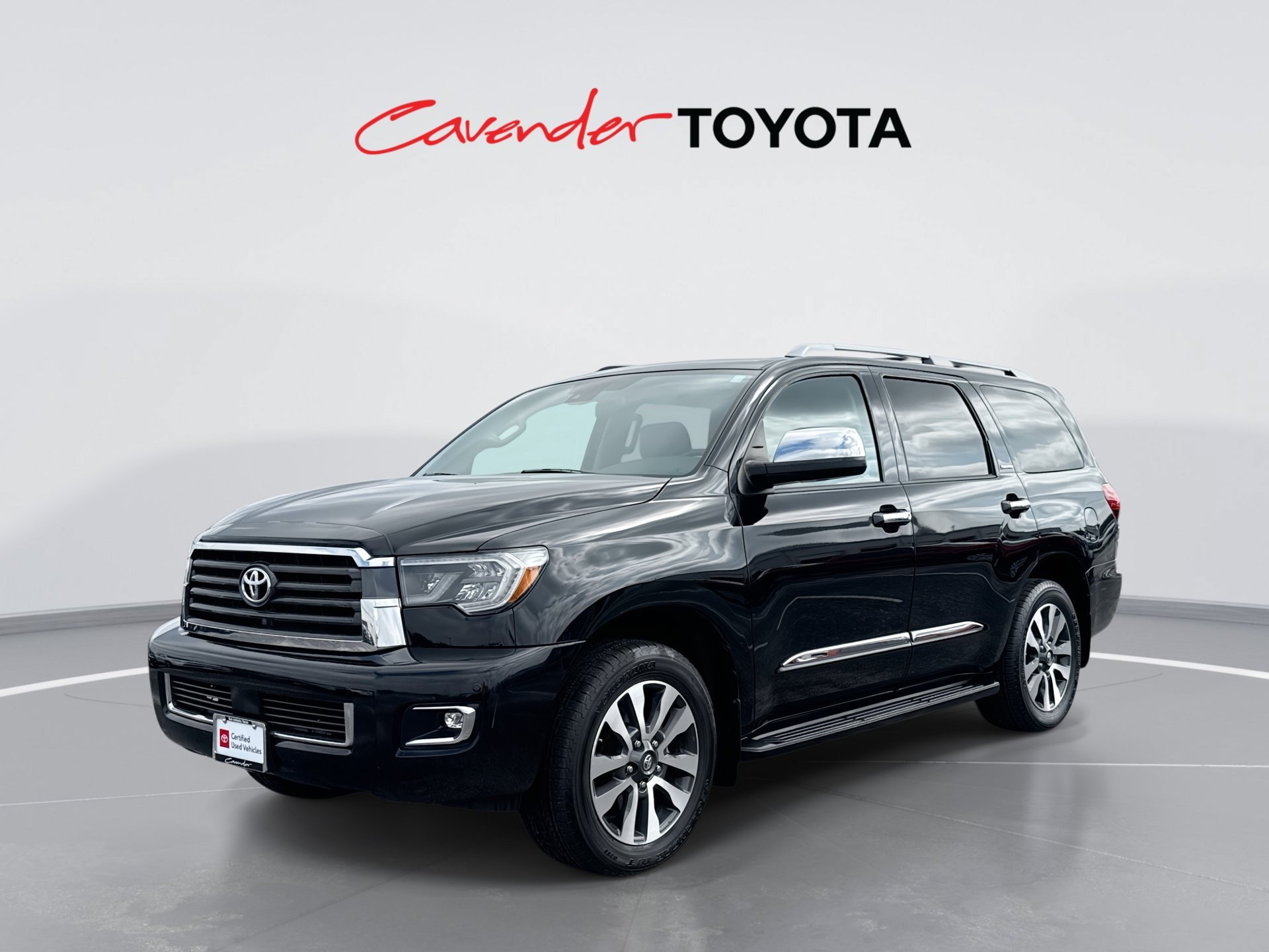 Certified 2021 Toyota Sequoia Limited w/ Safety & Convenience Package