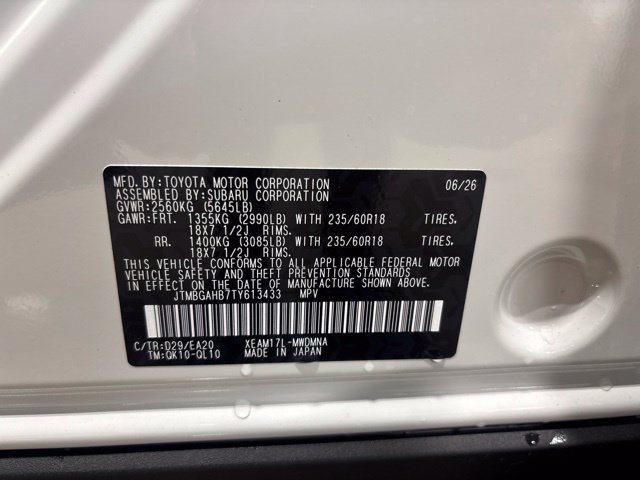 New 2026 Toyota bZ Woodland AWD/4WD image 23
