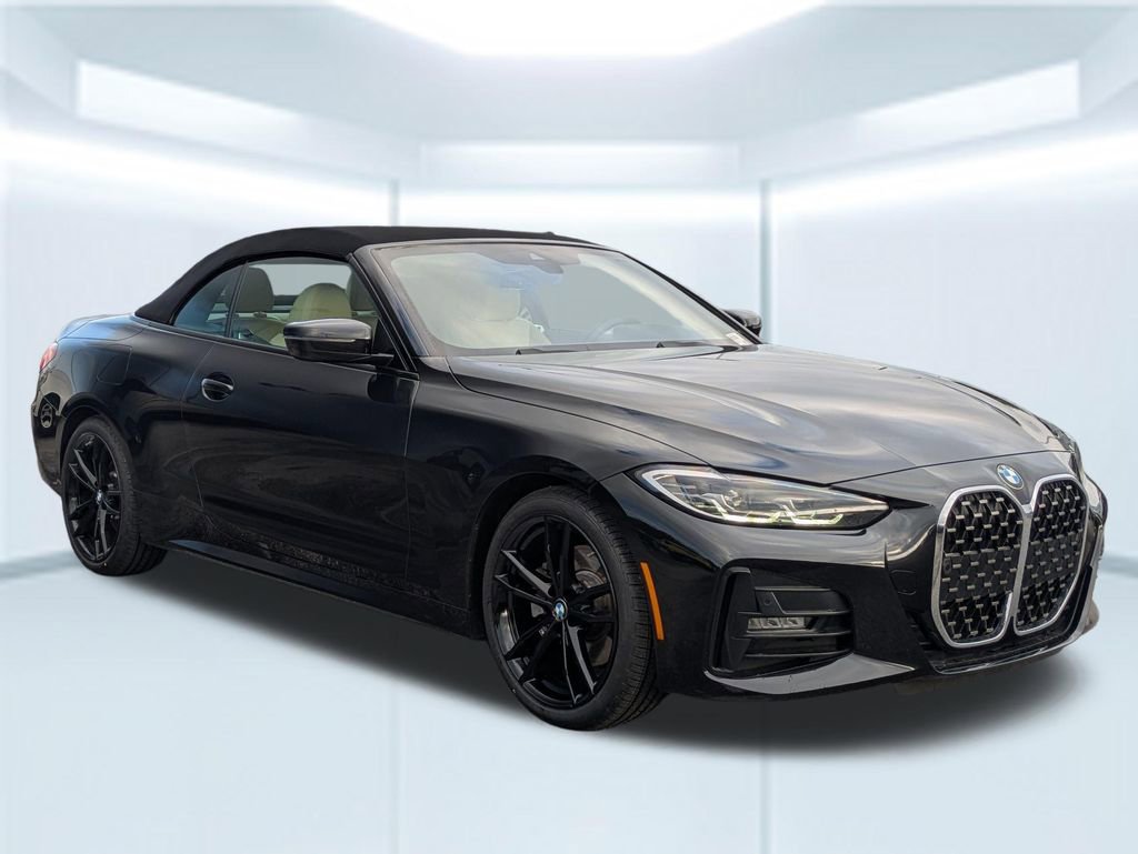 Used 2023 BMW 430i xDrive Convertible w/ M Sport Package image 7